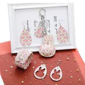 Easter Bunny  Jewelry Set